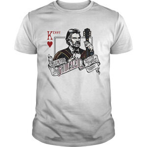 Kenny All In For The Gambler Kenny Rogers Shirt